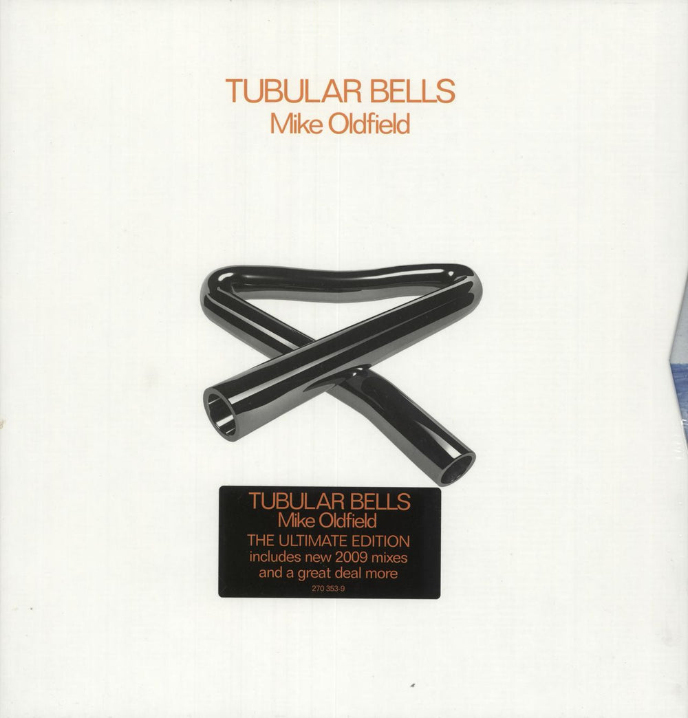 Mike Oldfield Tubular Bells: Ultimate Edition - Sealed UK box set 270353-9