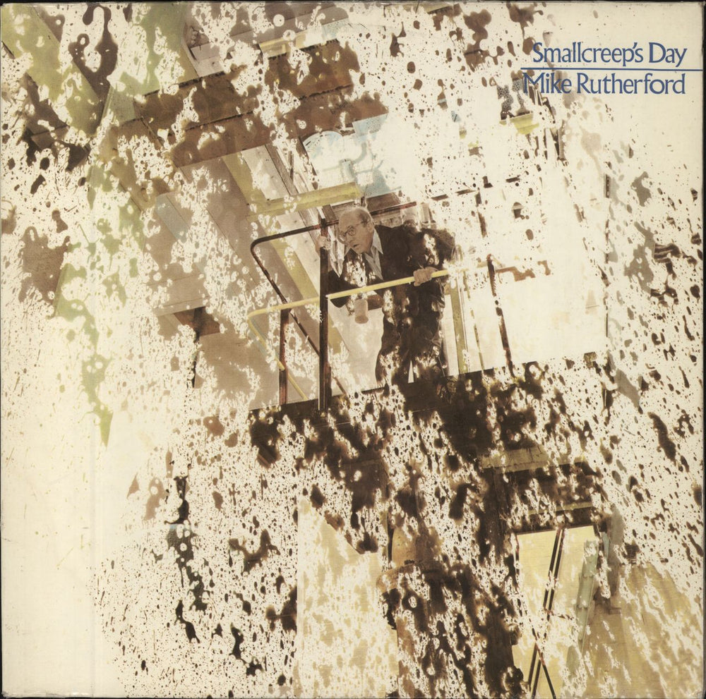 Mike Rutherford Smallcreep's Day German vinyl LP album (LP record) 9124047