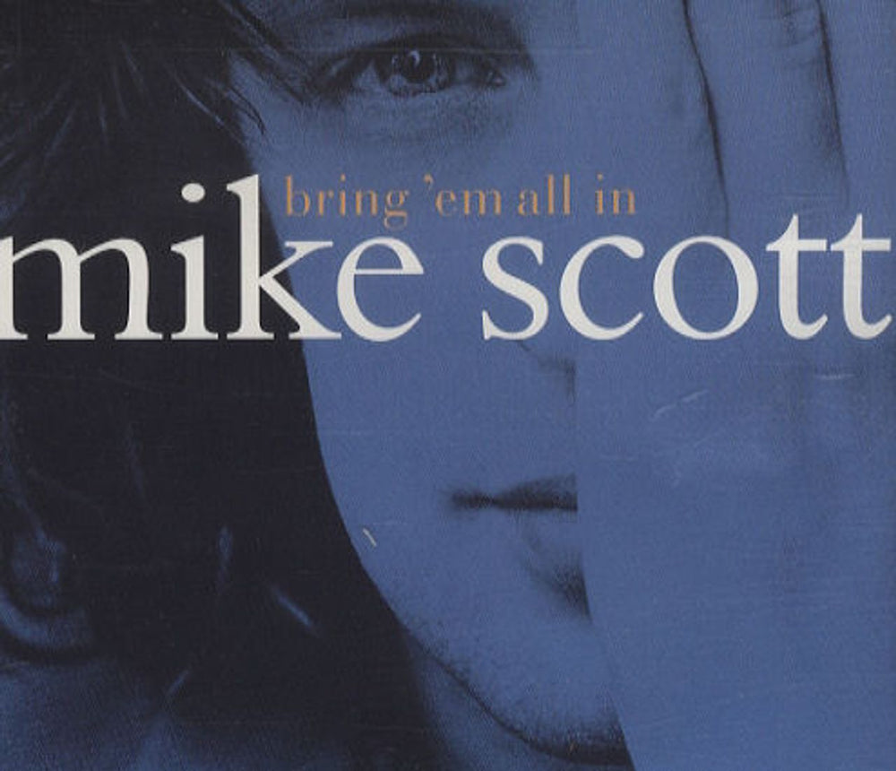Mike Scott Bring 'Em All In UK CD single (CD5 / 5") CDCHS5025