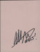 Mike Szuter Page From An Autograph Book UK memorabilia AUTOGRAPH