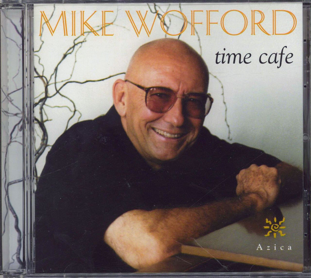 Mike Wofford Time Cafe US CD album (CDLP) AJD72218