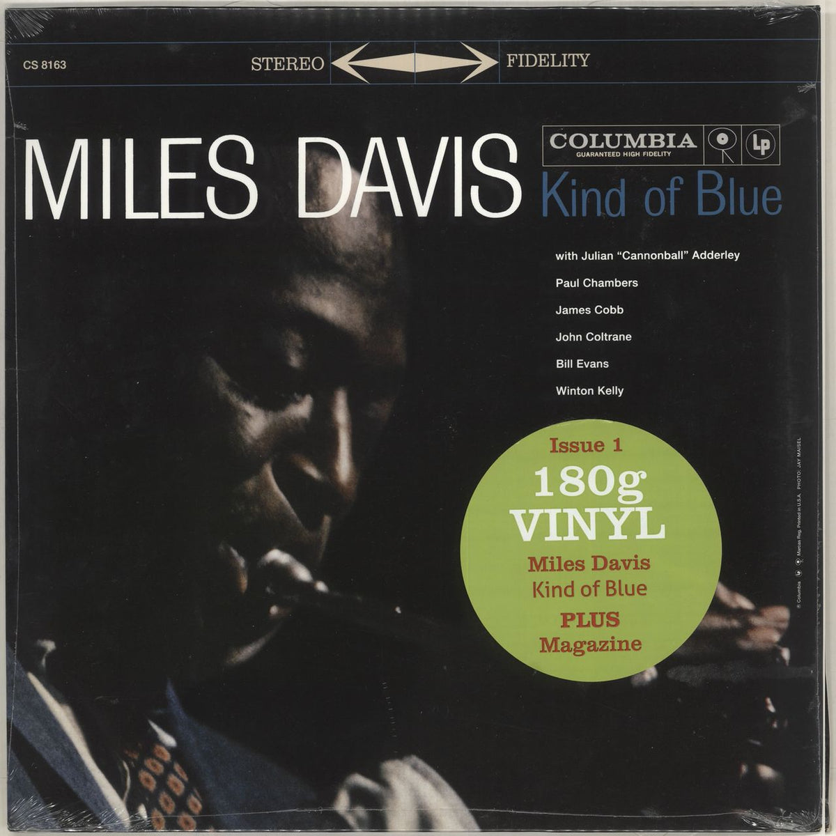 Miles Davis Kind Of Blue -180gram vinyl - sealed UK Vinyl LP
