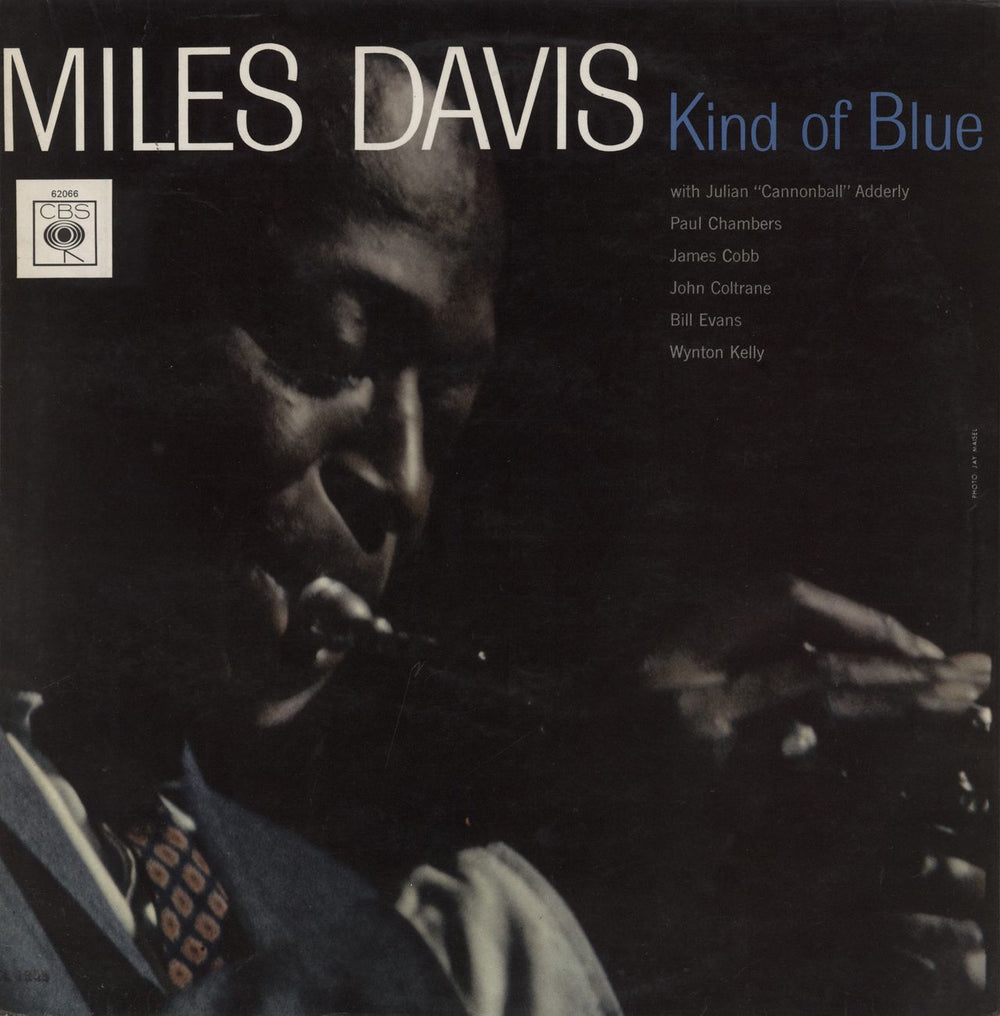 Miles Davis Kind Of Blue - 2nd - Stereo UK vinyl LP album (LP record) 62066