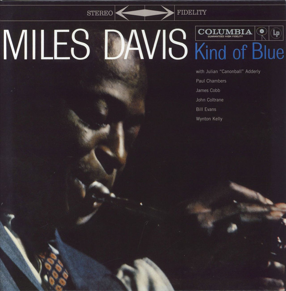 Miles Davis Kind Of Blue - Expanded & Remastered UK 2-LP vinyl record set (Double LP Album) MOVLP019