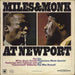 Miles Davis Miles & Monk At Newport Italian vinyl LP album (LP record) S62.389