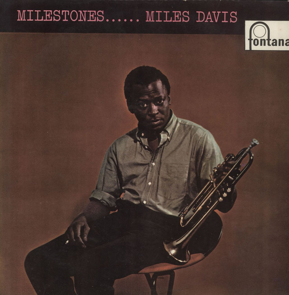 Miles Davis Milestones - 1st UK vinyl LP album (LP record) TFL5035