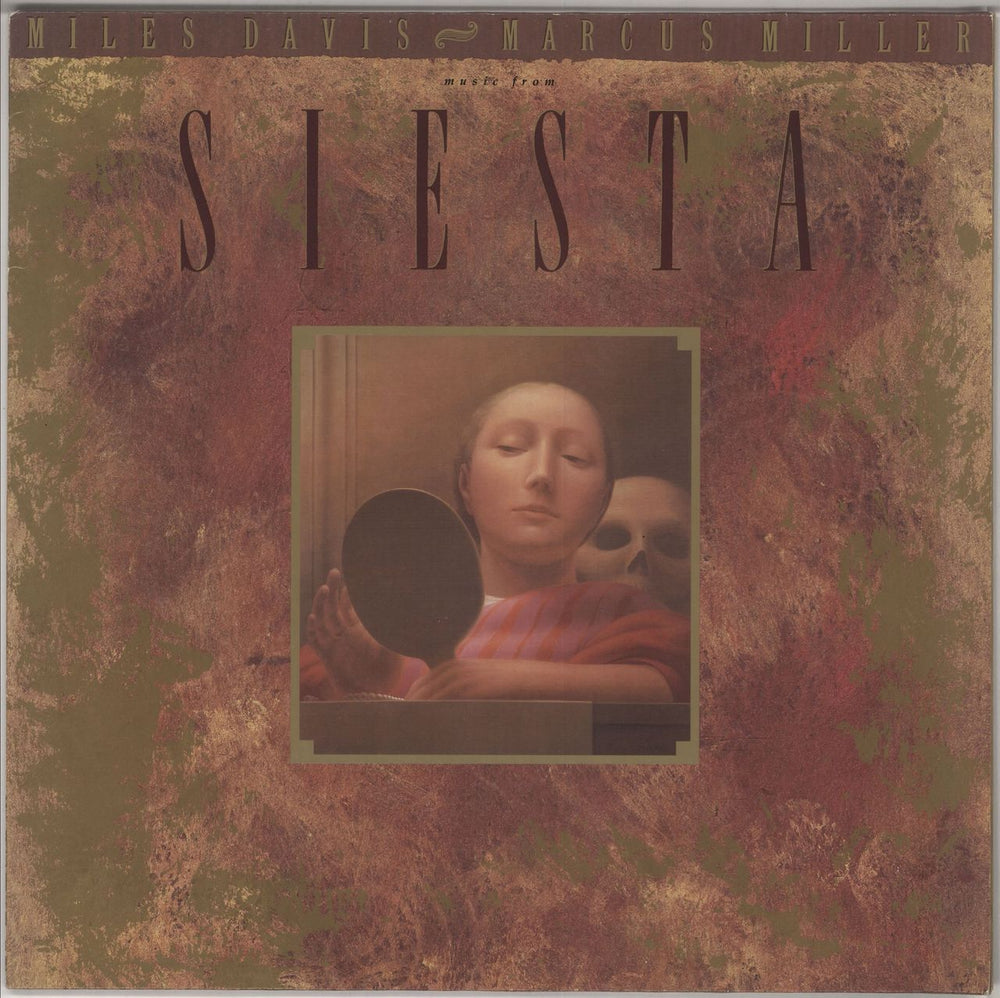 Miles Davis Music From 'Siesta' German vinyl LP album (LP record) 925655-1