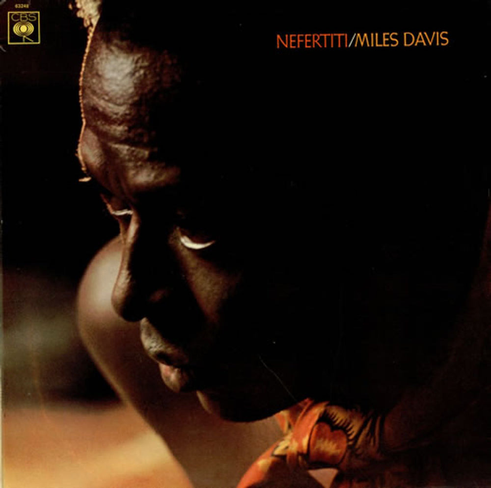 Miles Davis Nefertiti - 1st UK vinyl LP album (LP record) S63248