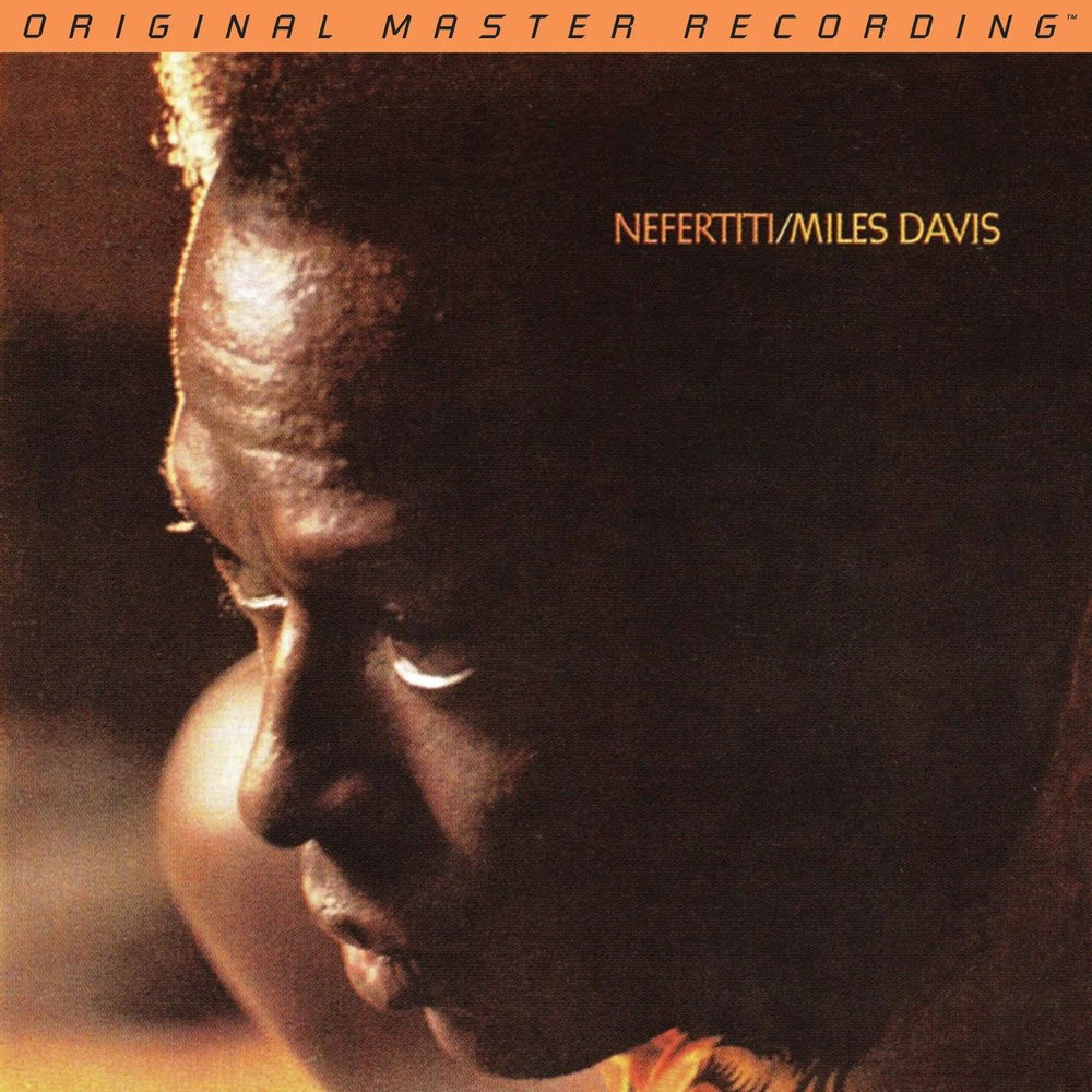 Miles Davis Nefertiti - Original Master Recording 45RPM - Sealed US 2-LP vinyl record set (Double LP Album) MFSL2-436