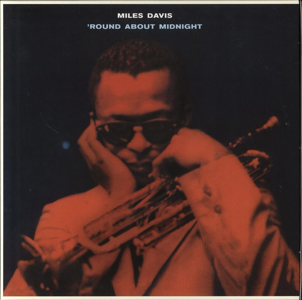 Miles Davis 'Round About Midnight - 180gram Blue Vinyl Spanish 