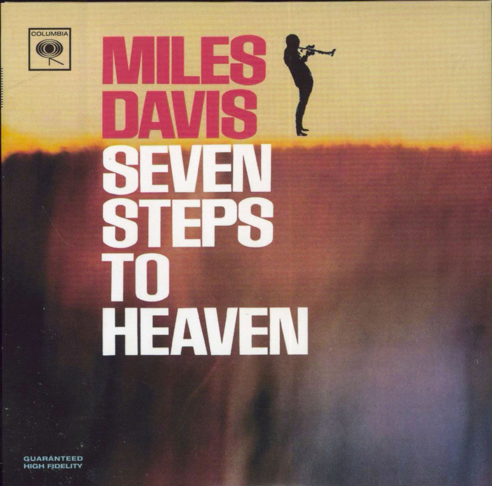 Miles Davis Seven Steps To Heaven UK CD album (CDLP)
