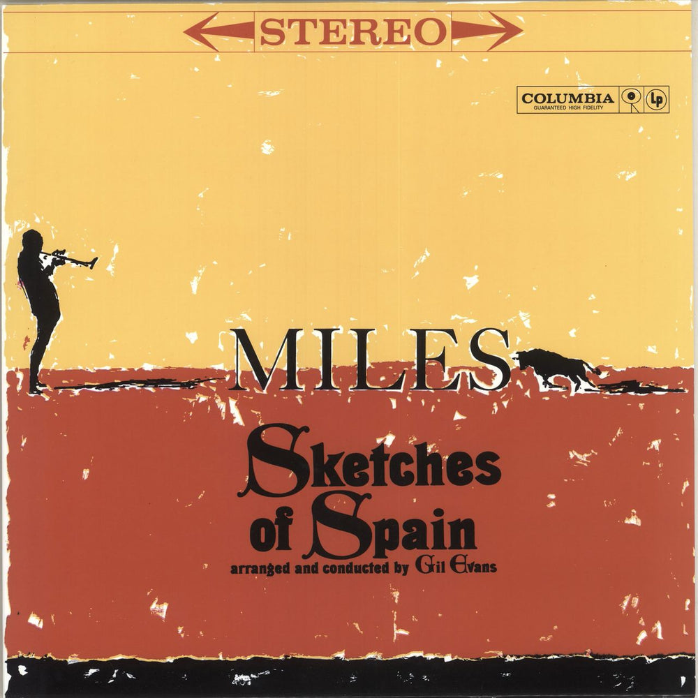 Miles Davis Sketches Of Spain - 180 Gram Vinyl UK vinyl LP album (LP record) 888751119314