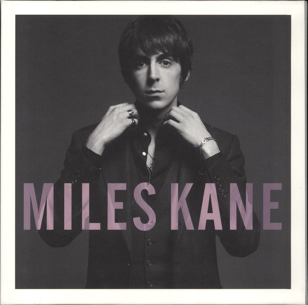 Miles Kane Colour Of The Trap - 180gm Pink & Black Marbled Vinyl UK vinyl LP album (LP record) MOVLP2584