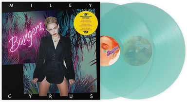 Miley Cyrus Bangerz - 10th Anniversary Sea Glass Vinyl - Sealed UK 2-LP vinyl record set (Double LP Album) 19658821931