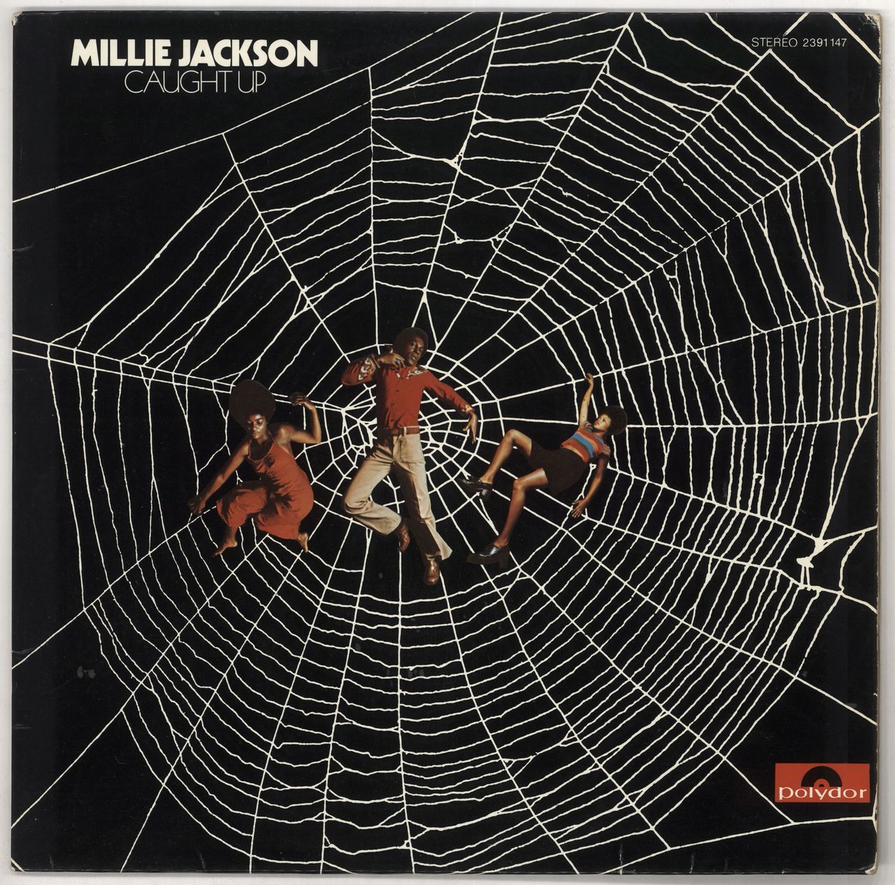 Millie Jackson Caught Up German vinyl LP album (LP record) 2391147