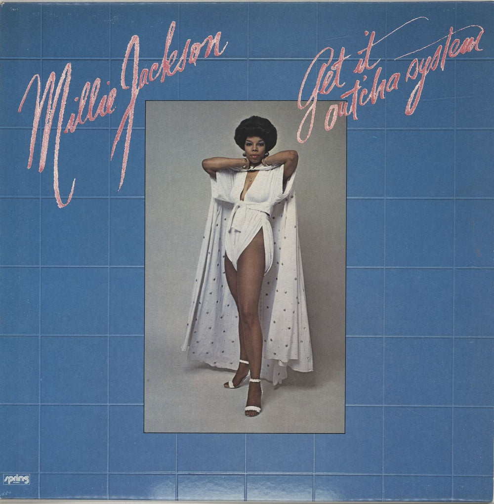 Millie Jackson Get It Out'cha System UK vinyl LP album (LP record) 2391356