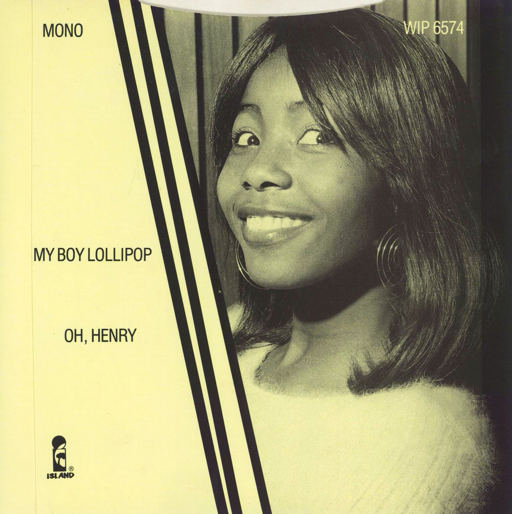 Millie Small My Boy Lollipop  / Oh, Henry - Injection UK 7" vinyl single (7 inch record / 45)