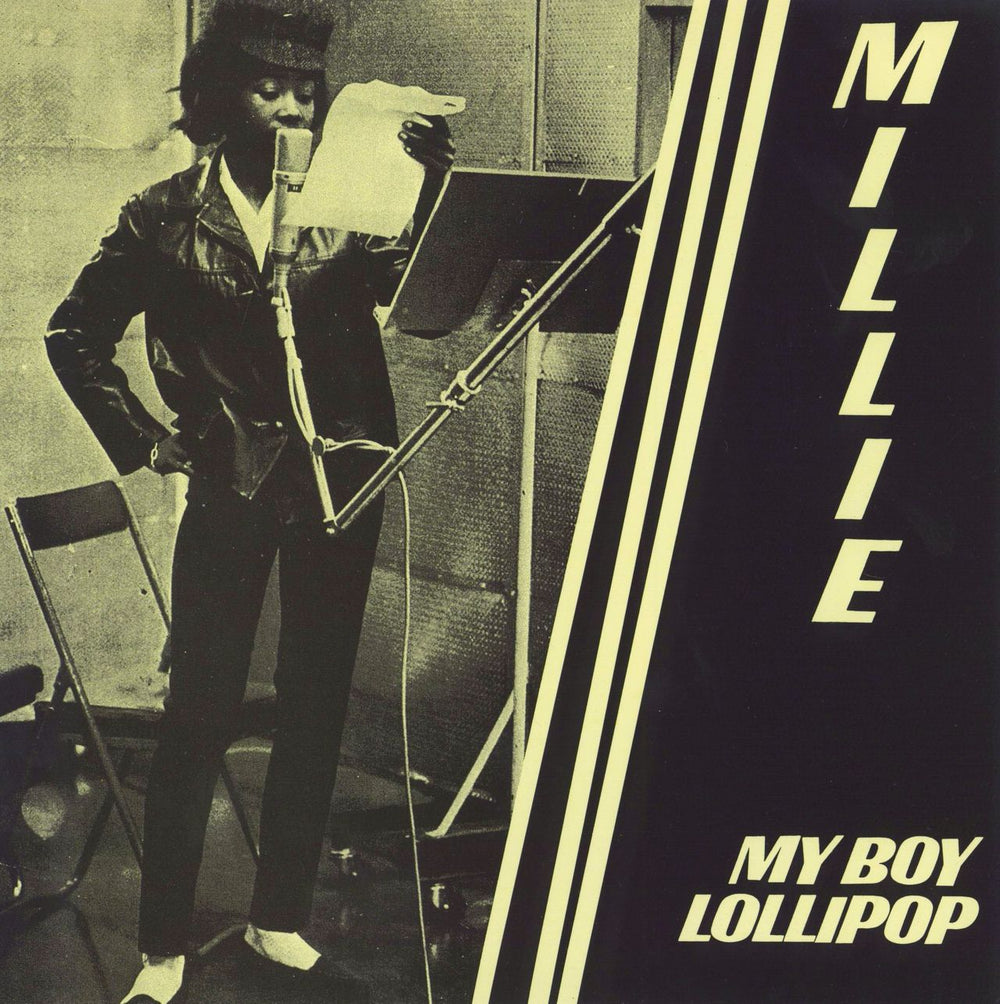 Millie Small My Boy Lollipop  / Oh, Henry - Injection UK 7" vinyl single (7 inch record / 45) WIP6574
