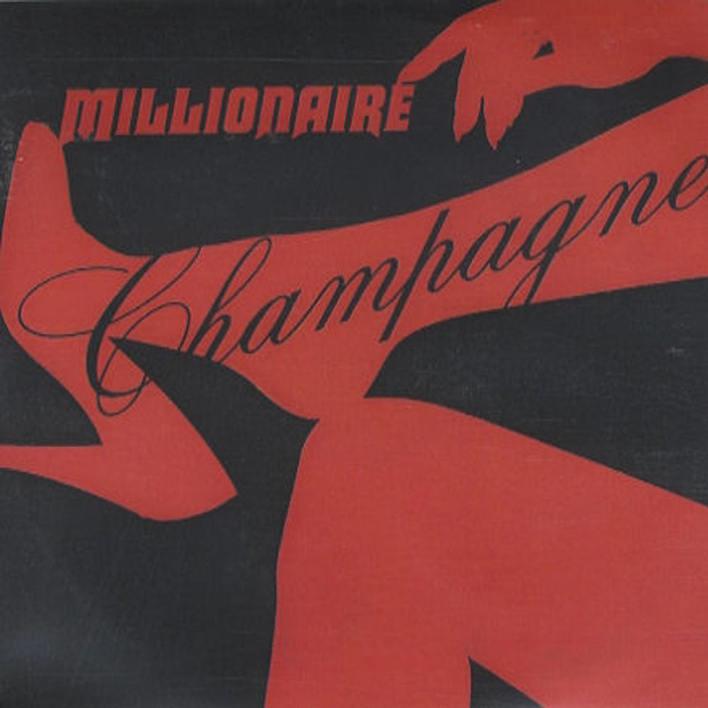 Millionaire Champagne UK Promo CD-R acetate CD-R ACETATE