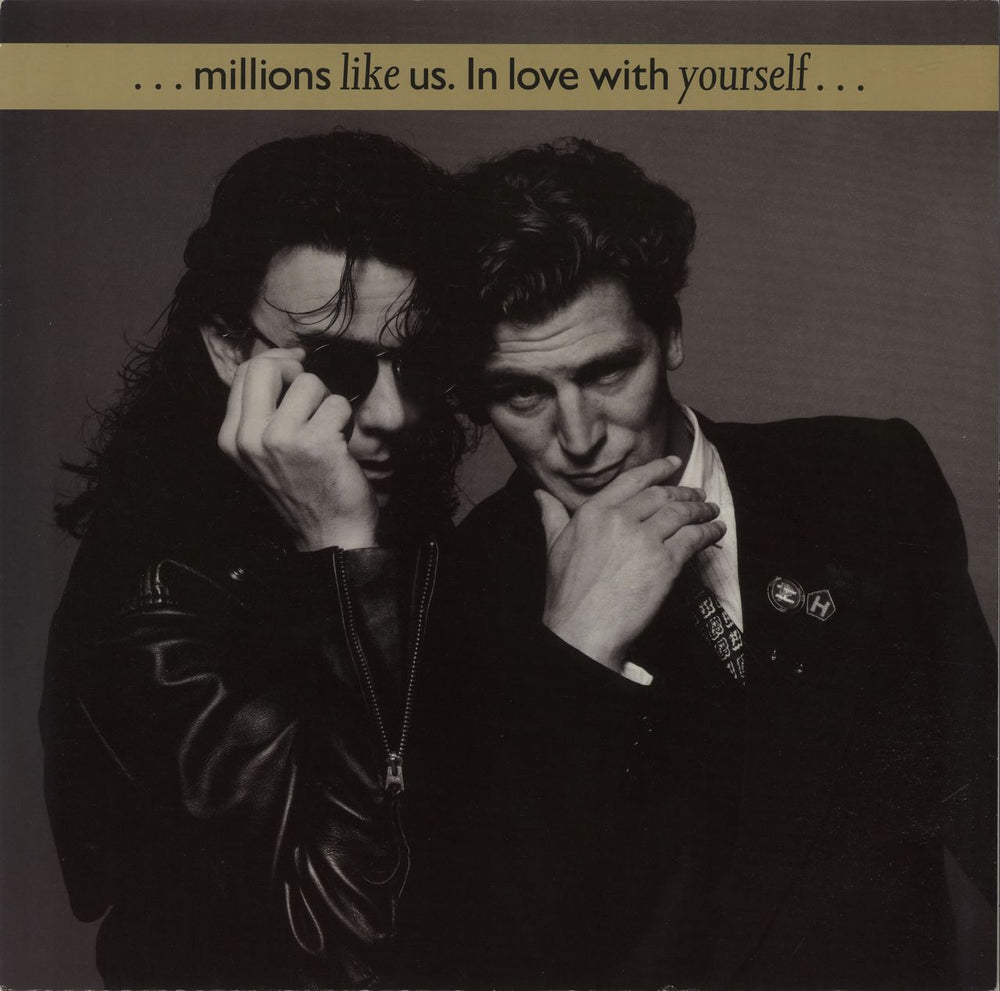 Millions Like Us In Love With Yourself UK 12" vinyl single (12 inch record / Maxi-single) YRT9