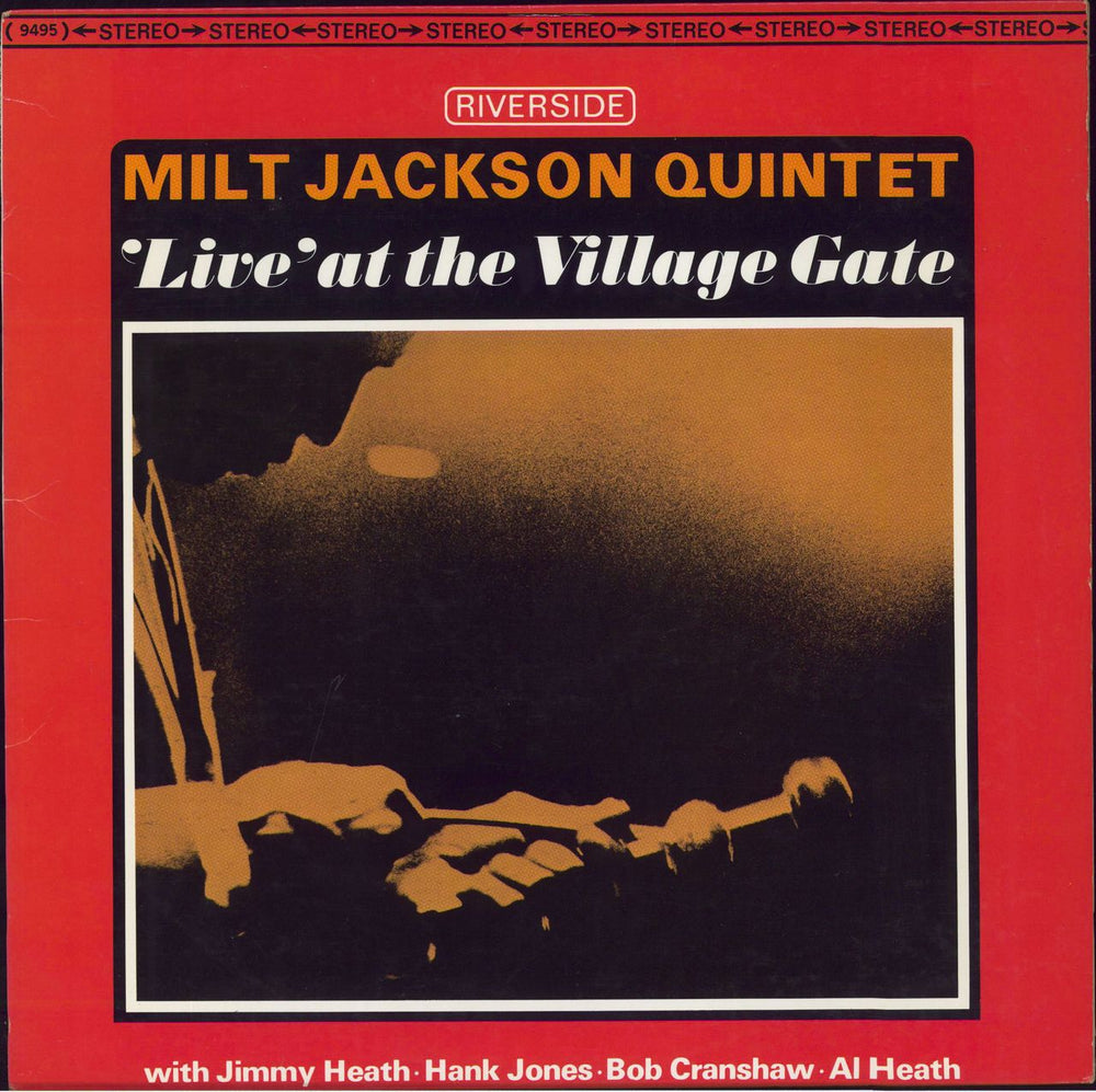 Milt Jackson 'Live' At The Village Gate US vinyl LP album (LP record) OJC-309