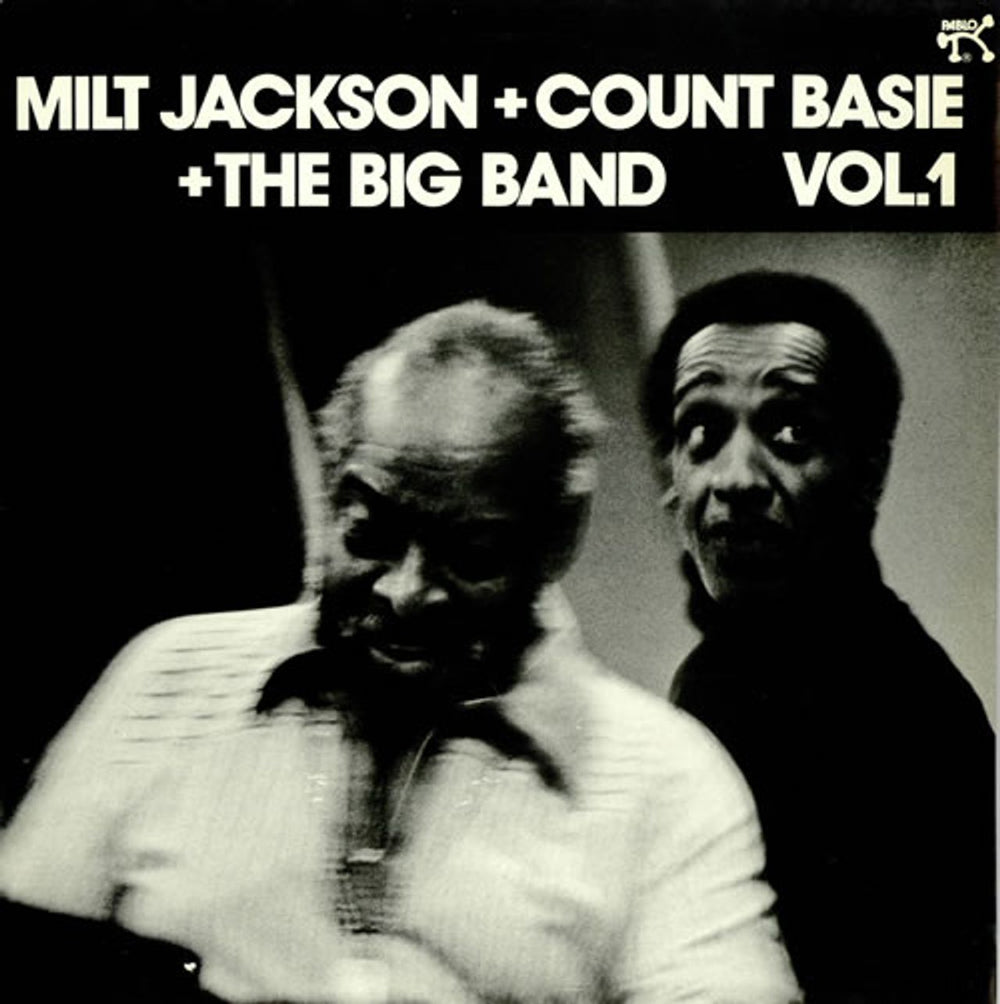 Milt Jackson Milt Jackson + Count Basie + The Big Band Vol. 1 UK vinyl LP album (LP record) 2310822