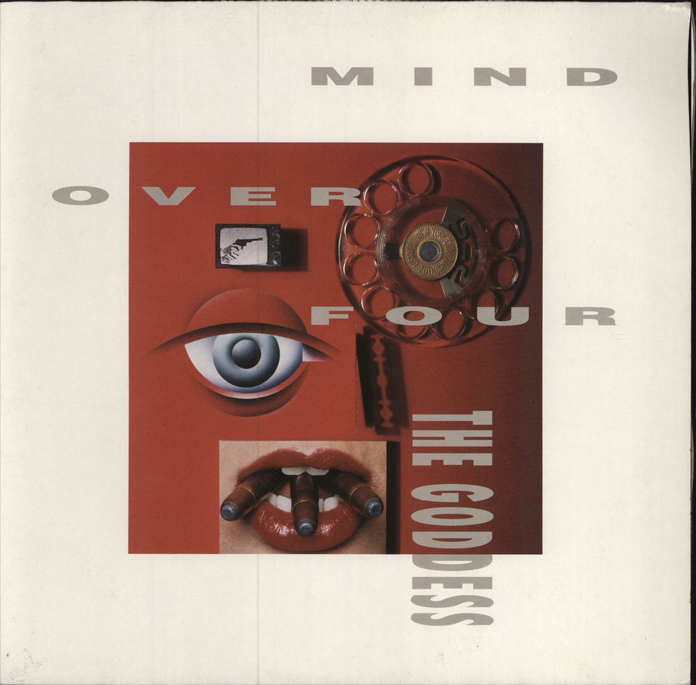 Mind Over Four The Goddess UK vinyl LP album (LP record) 201718