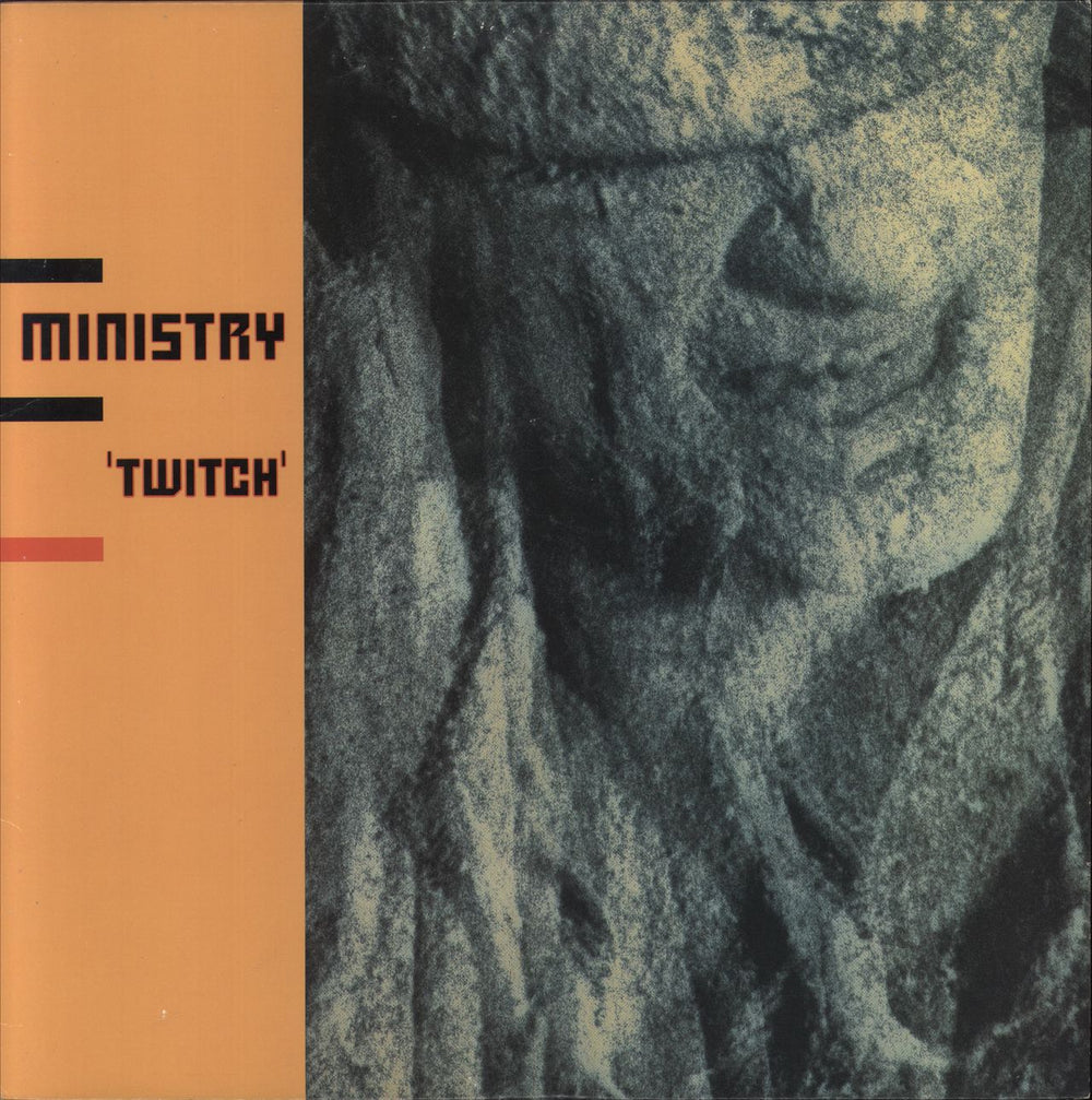 Ministry Twitch US vinyl LP album (LP record) 25309-1