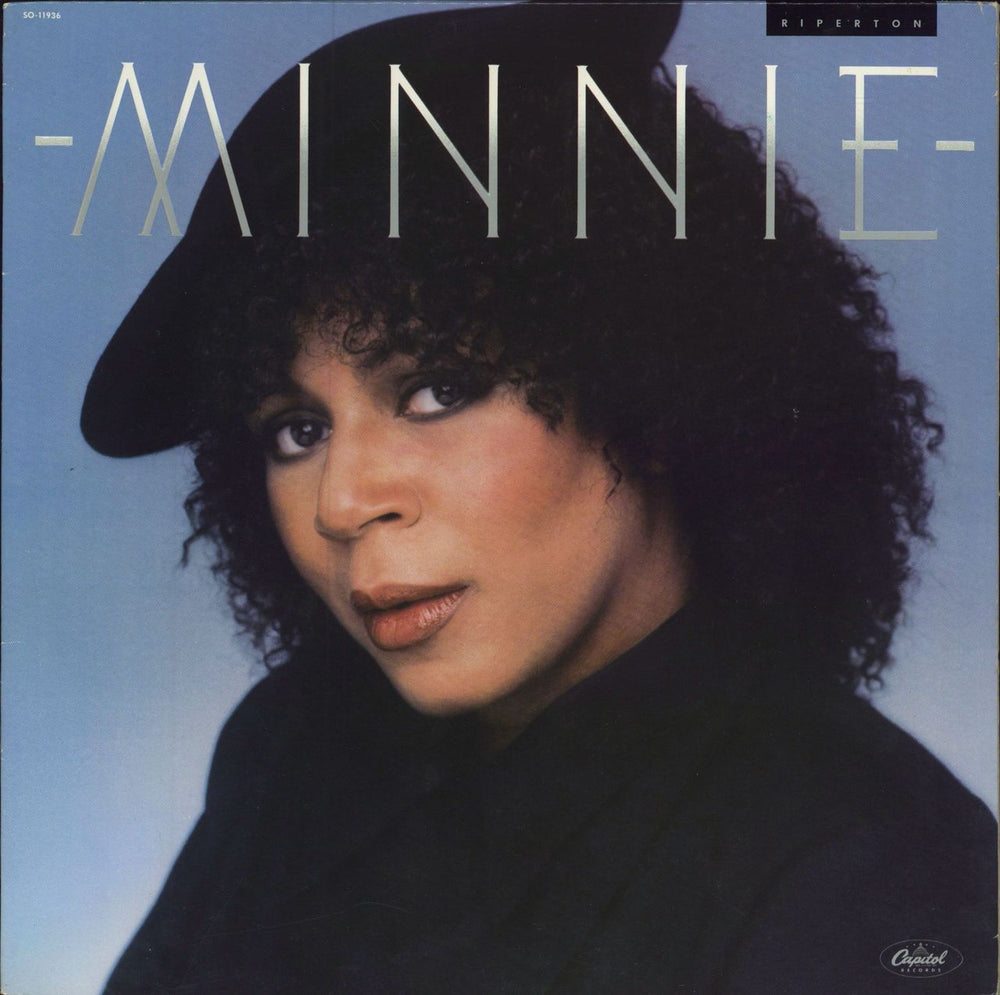 Minnie Riperton Minnie US vinyl LP album (LP record) SO-11936