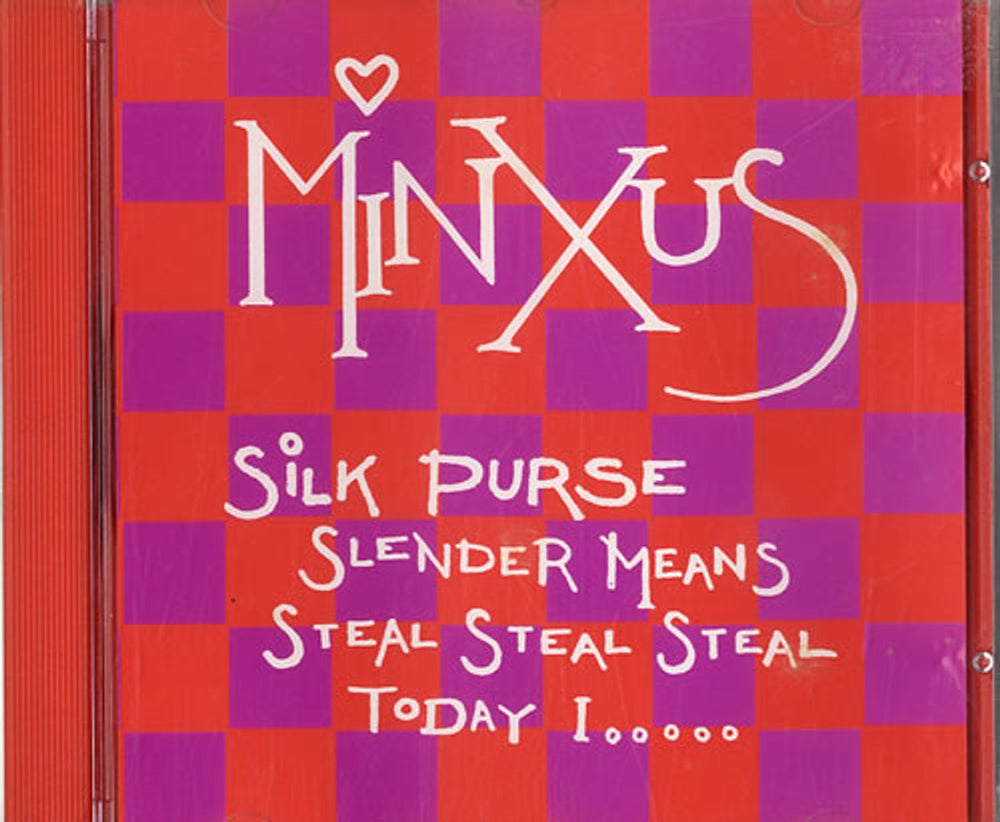 Minxus Silk Purse UK CD single (CD5 / 5") PURECD40