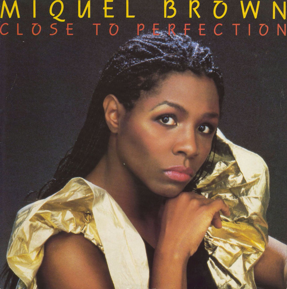 Miquel Brown Close To Perfection UK 12" vinyl single (12 inch record / Maxi-single) SOHOT48