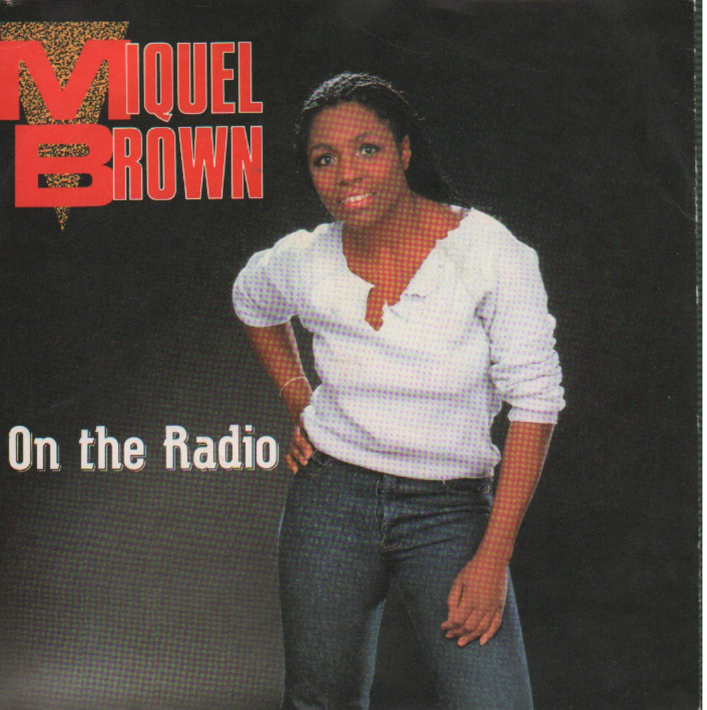 Miquel Brown On The Radio UK 7" vinyl single (7 inch record / 45) SOHO59