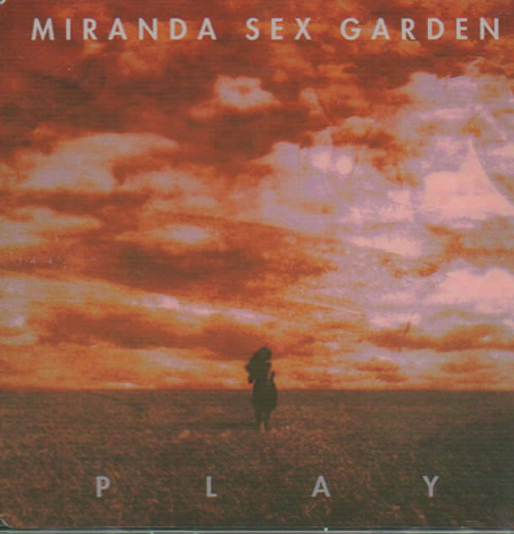 Miranda Sex Garden Play UK CD single (CD5 / 5") CDMUTE139