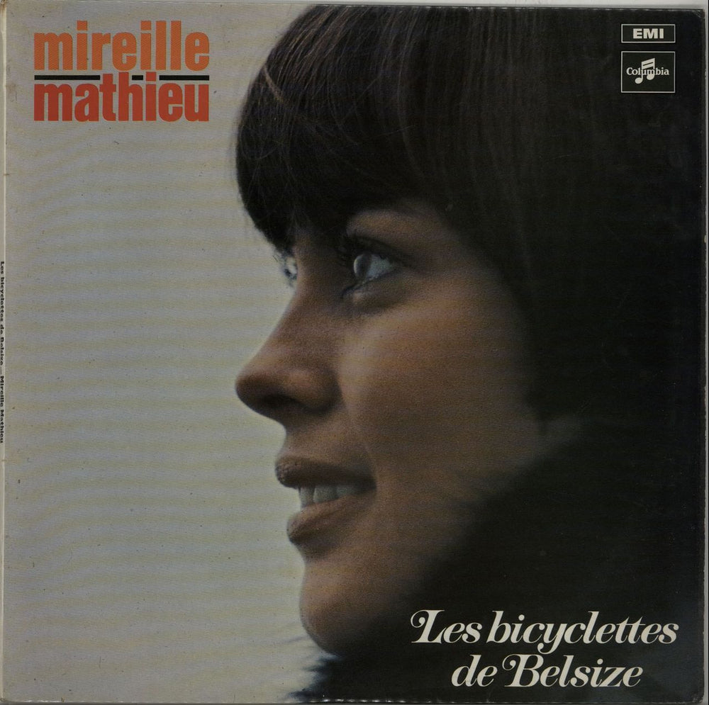 Mireille Mathieu Les Bicyclettes De Belsize - One Box UK vinyl LP album (LP record) SX6328