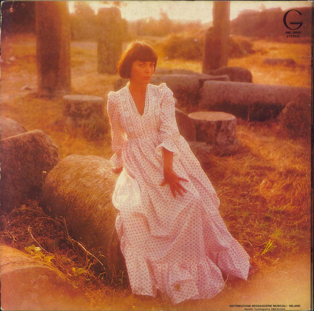 Mireille Mathieu Mireille Mathieu Canta Ennio Morricone Italian vinyl LP album (LP record) MM-LPMI818459