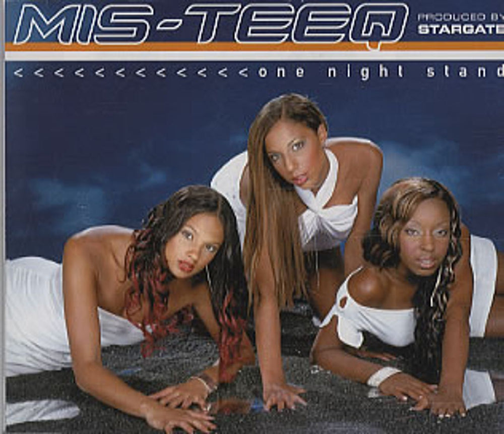 Mis-Teeq One Night Stand Japanese Promo CD-R acetate CDR ACETATE