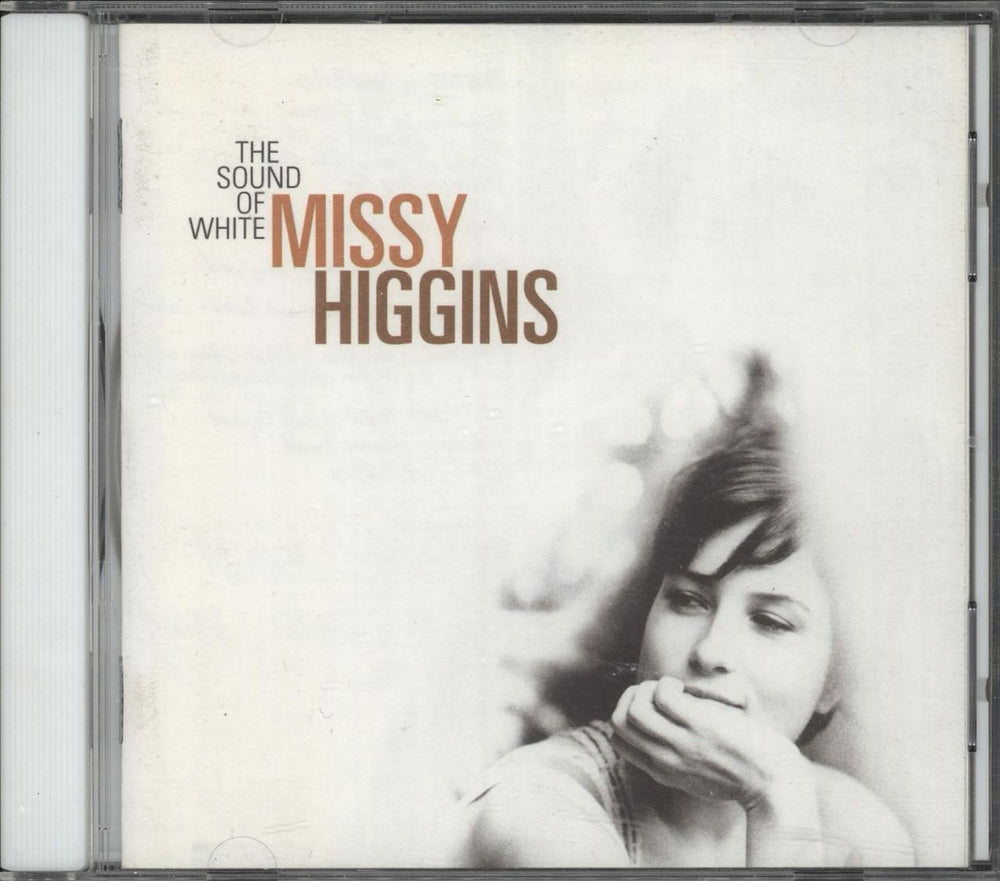 Missy Higgins The Sound Of White Australian CD album (CDLP) ELEVENCD27B