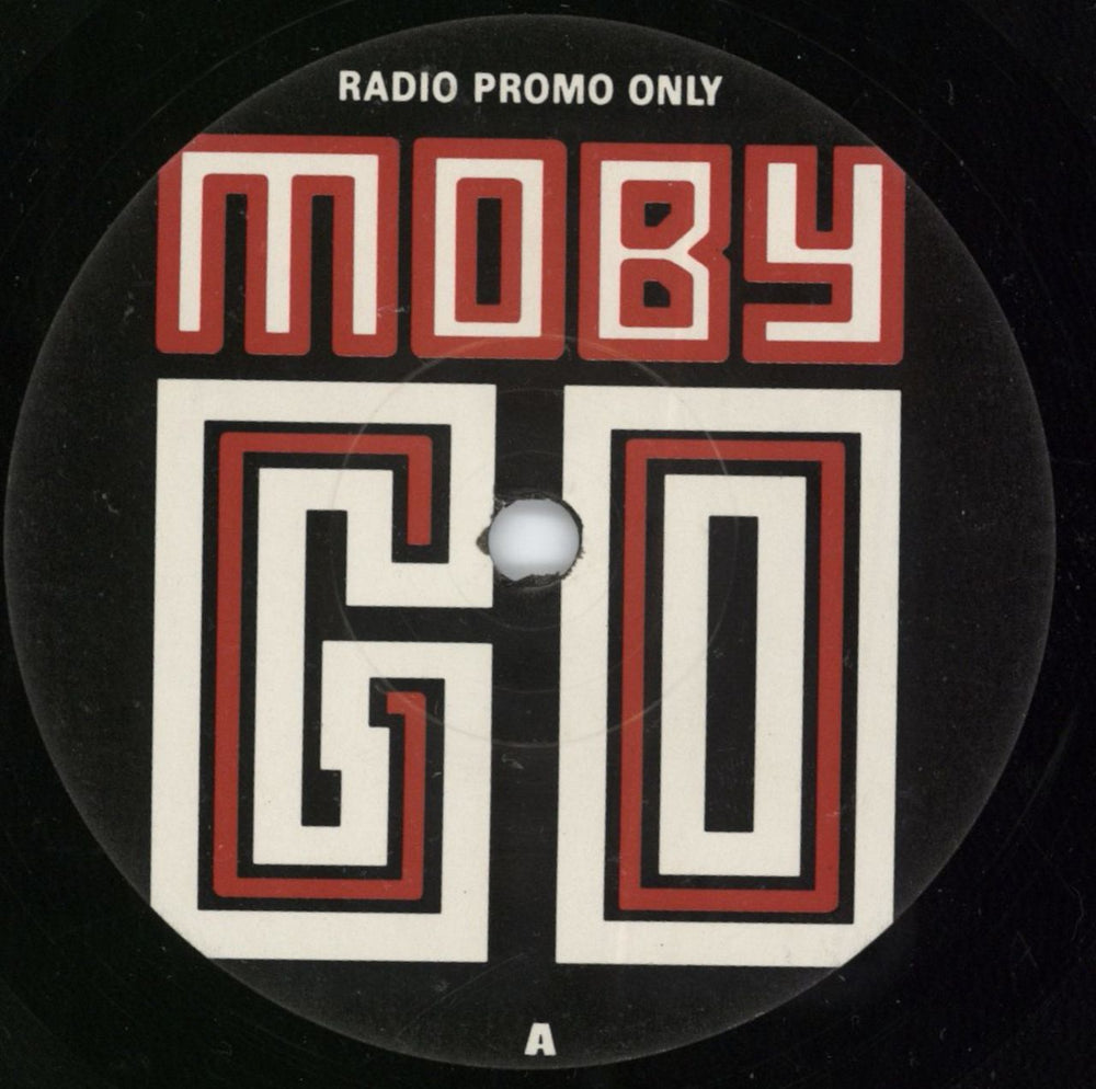 Moby Go UK Promo 7" vinyl single (7 inch record / 45) 7FOOT15