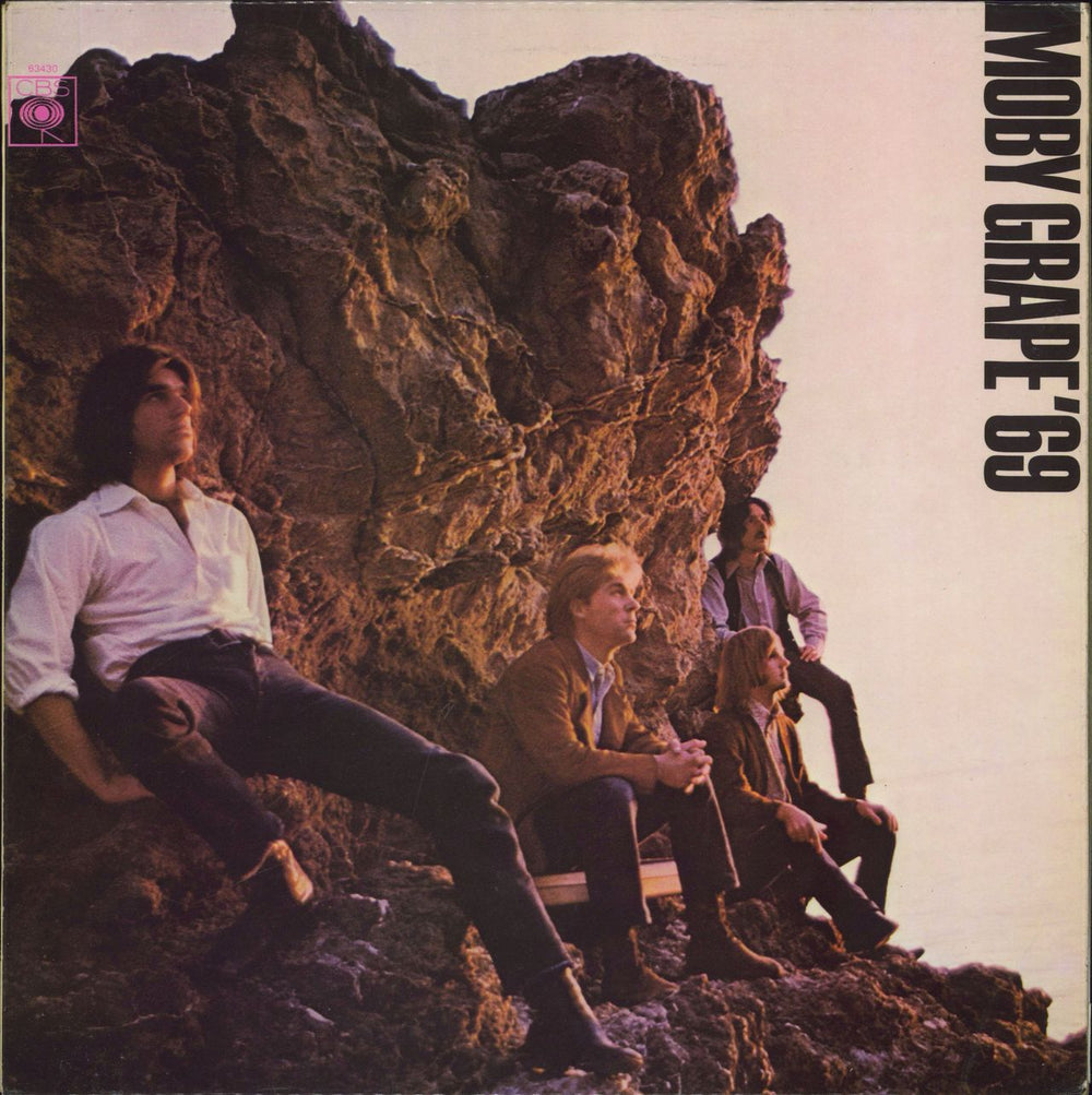 Moby Grape Moby Grape '69 UK vinyl LP album (LP record) S63430