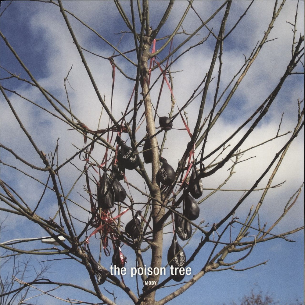 Moby The Poison Tree - RSD - White Vinyl - EX UK 12" vinyl single (12 inch record / Maxi-single) IDIOT018