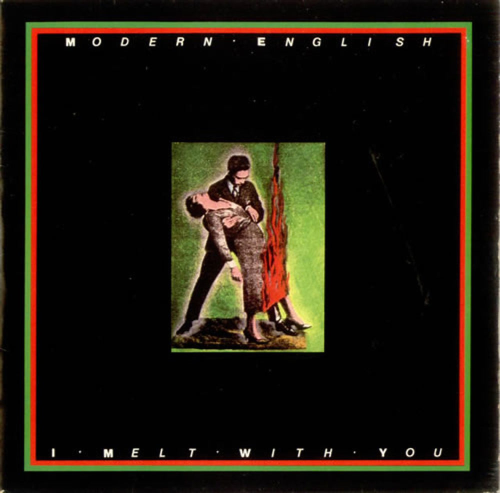 Modern English I Melt With You UK 7" vinyl single (7 inch record / 45) AD212