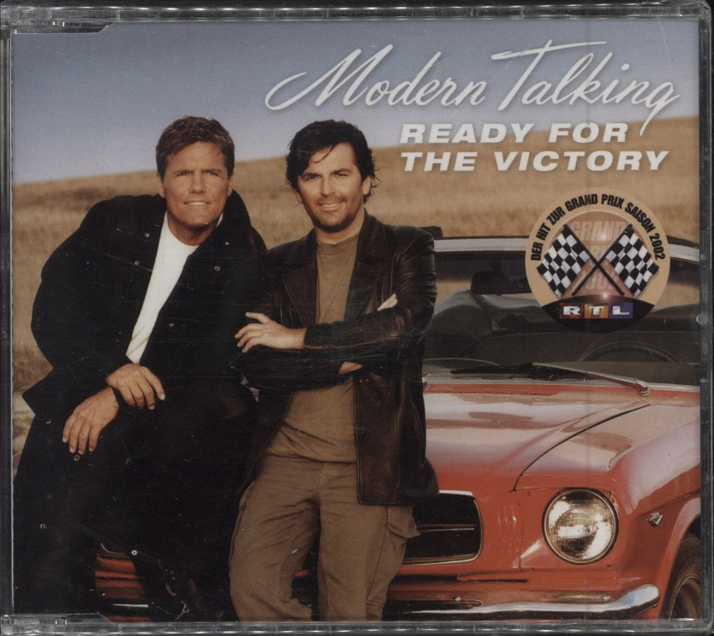 Modern Talking Ready For Victory UK CD single (CD5 / 5") 920382