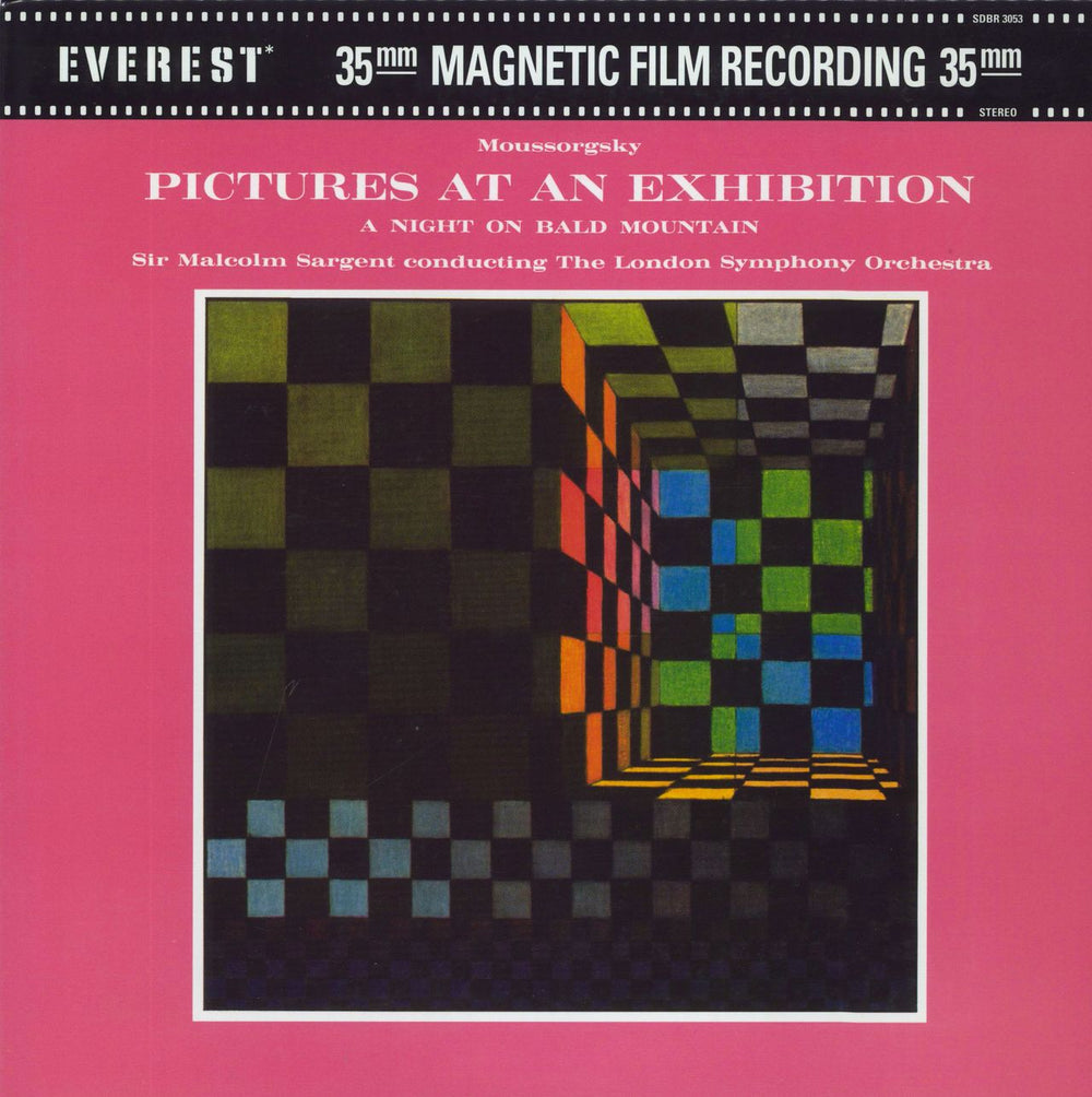 Modest Petrovich Mussorgsky Mussorgsky: Pictures At An Exhibition / A Night On Bald Mountain - 200g Vinyl US vinyl LP album (LP record) SDBR3053