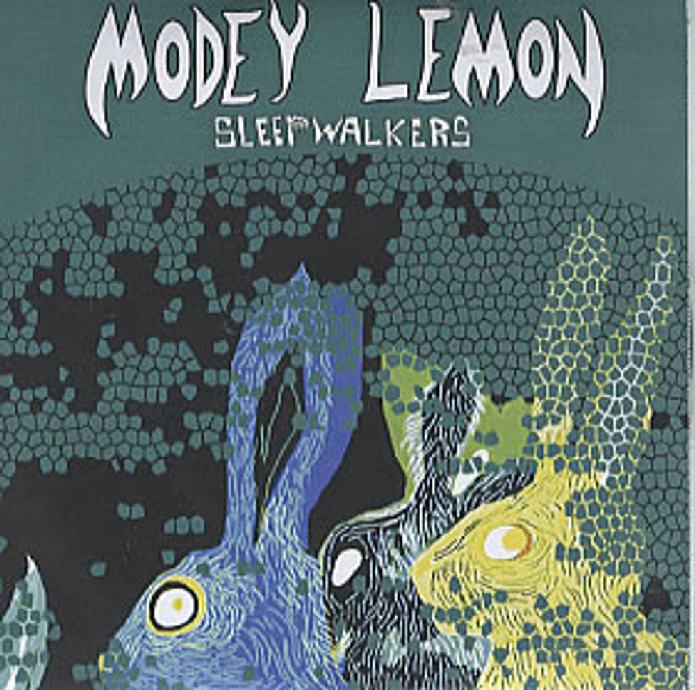 Modey Lemon Sleepwalkers UK CD-R acetate CD-R ACETATE