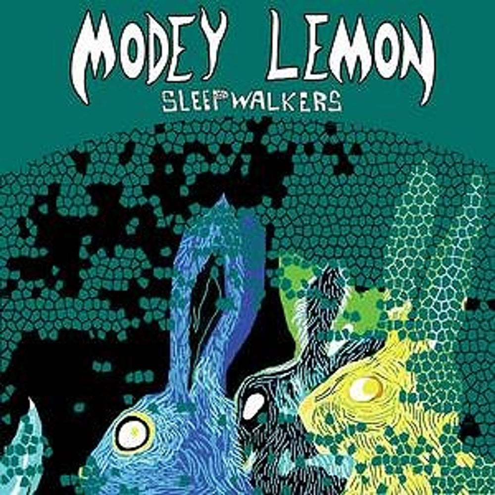 Modey Lemon Sleepwalkers UK CD single (CD5 / 5") CDMUTE 331