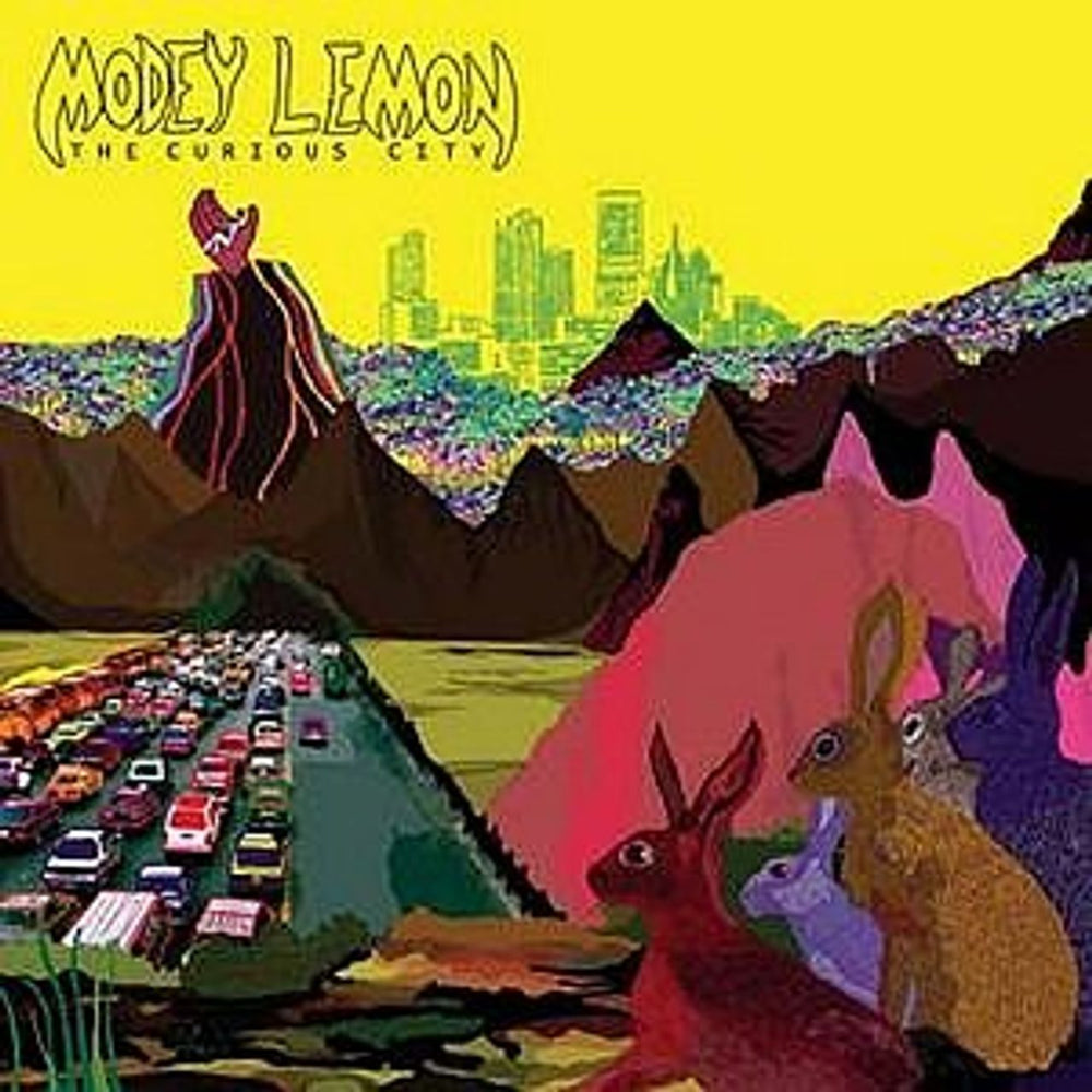 Modey Lemon The Curious City UK CD album (CDLP) CDSTUM238