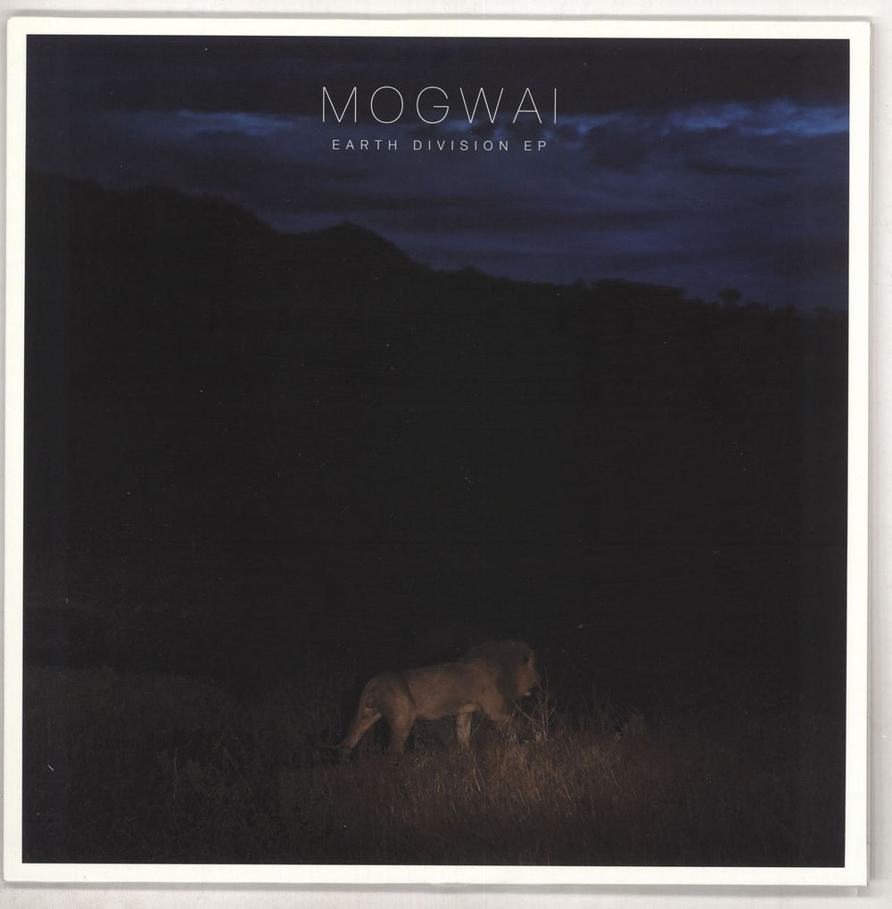 Mogwai Earth Divisions EP UK 12" vinyl single (12 inch record / Maxi-single) ROCKACT61