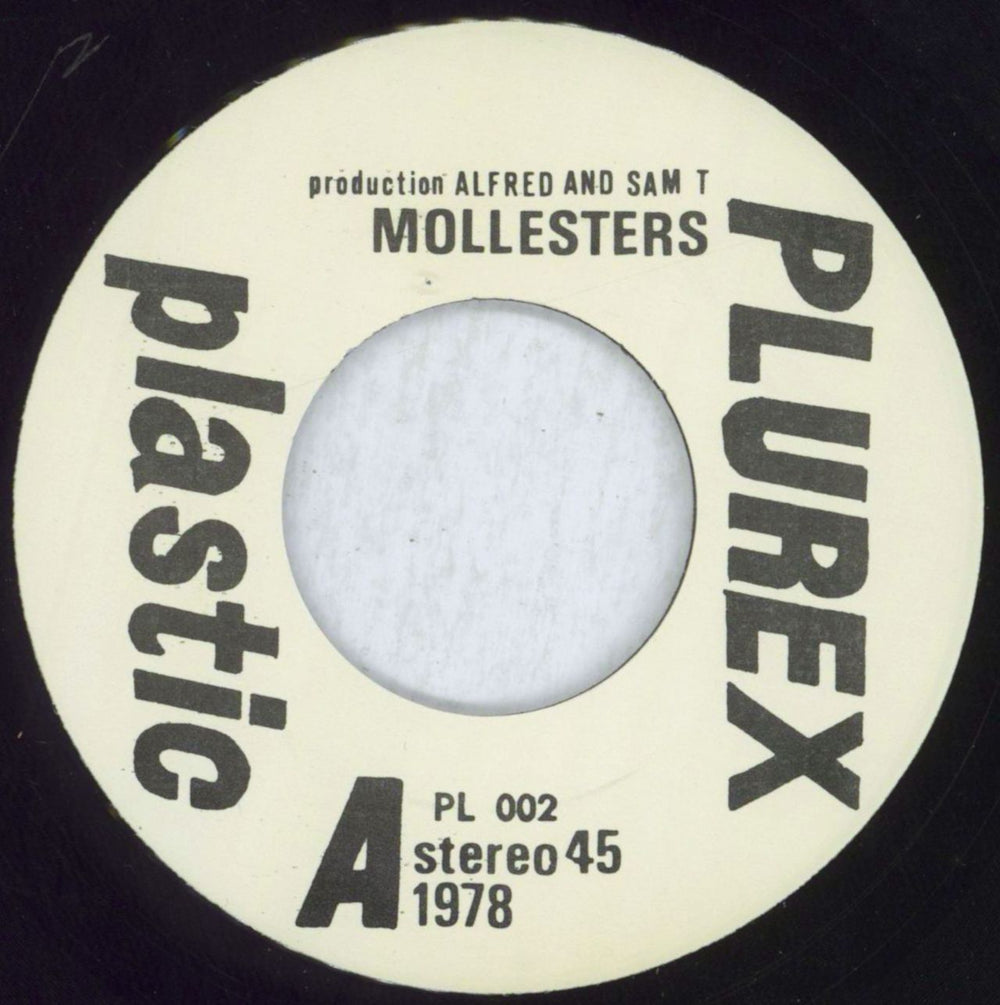 Mollesters Plastic Dutch 7" vinyl single (7 inch record / 45) OXQ07PL669481