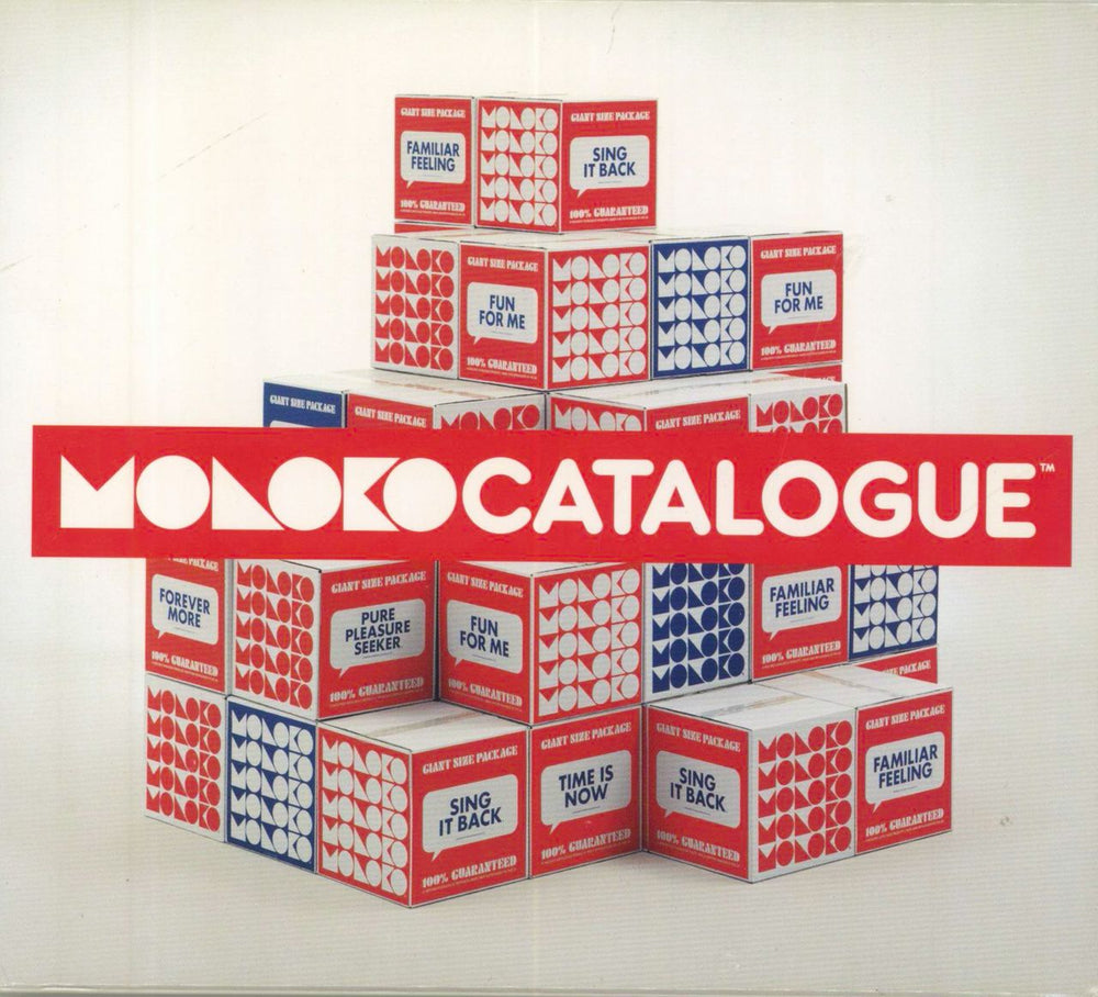 Moloko Catalogue - Promo Sample + Slipcase Japanese Promo 2 CD album set (Double CD) PCCY-80022