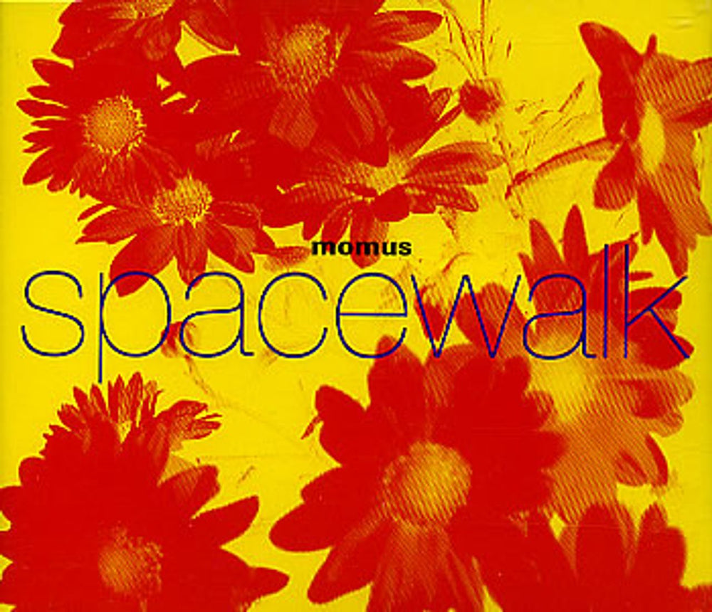 Momus Spacewalk UK CD single (CD5 / 5") CRESCD134